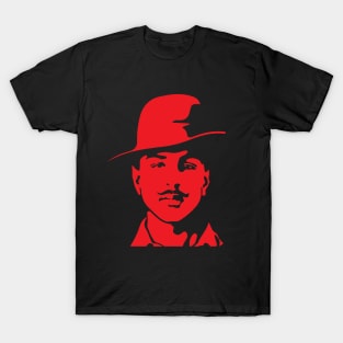 Shaheed Bhagat Singh Revolutionary Rebel T-Shirt